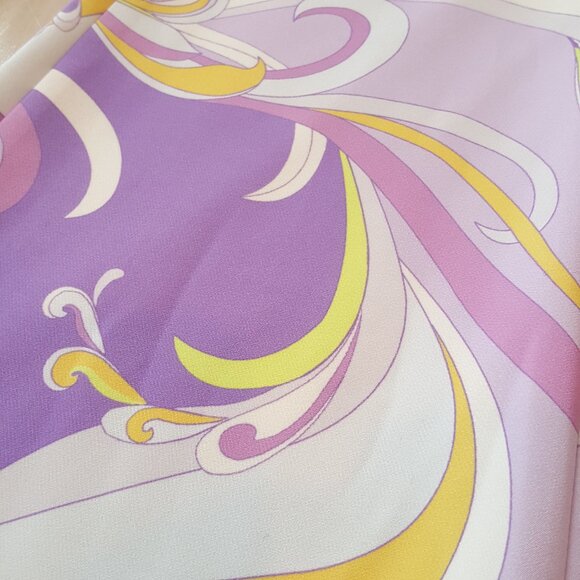 L'AGENCE ! Lane Flared Trouser, Light Orchid Multi Saint Martin (US/2) - Picture 7 of 11